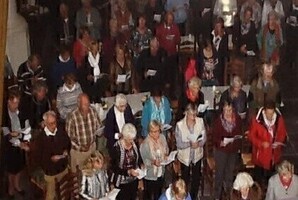 Zangmiddag in de Dorpskerk