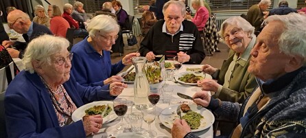 Met Elkaar Eten in de Scheppingskerk