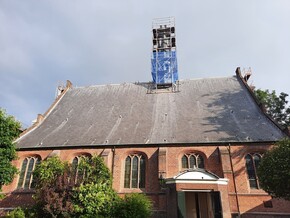 Groot onderhoud Dorpskerk