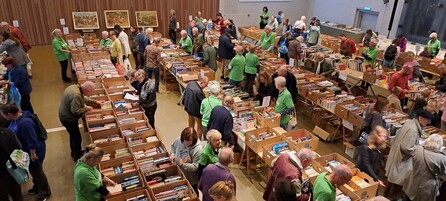 35ste boekenmarkt Scheppingskerk