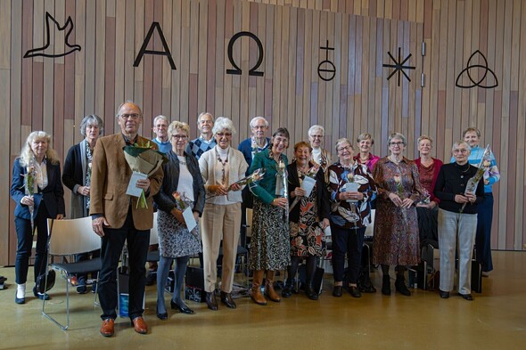 Afscheid van de cantorij van de Scheppingskerk