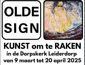 Expositie in de Dorpskerk  ‘Kunst om (aan) te raken’